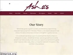 Sites similar to ashasrestaurants.com