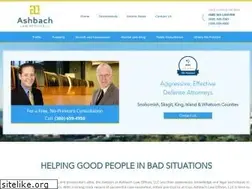 Sites similar to ashbachlawoffices.com