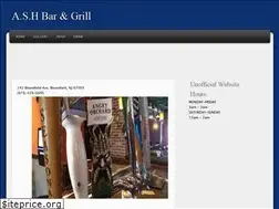Sites similar to ashbarandgrill.com