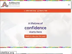 Sites similar to ashbournedaynurseries.co.uk