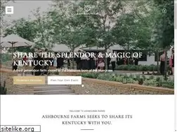Sites similar to ashbournefarms.com