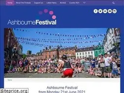 Sites similar to ashbournefestival.org