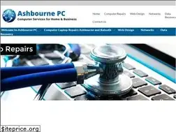Sites similar to ashbournepc.com