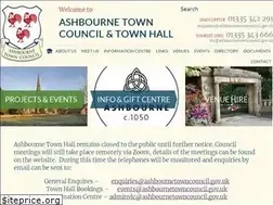 Sites similar to ashbournetowncouncil.gov.uk