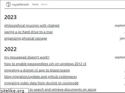 Sites similar to ashbrook.io