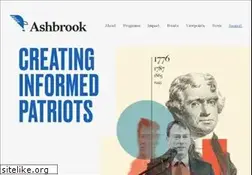 Sites similar to ashbrook.org