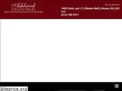 Sites similar to ashbrookcollectibles.ca