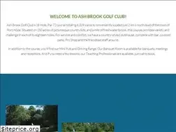 Sites similar to ashbrookgolfclub.com