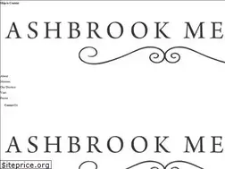 Sites similar to ashbrookmedical.com
