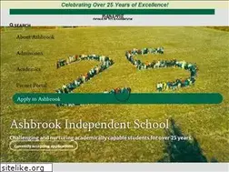 Sites similar to ashbrookschool.org