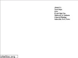Sites similar to ashburnbaptist.com