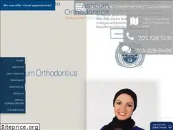 Sites similar to ashburnbraces.com