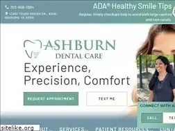 Sites similar to ashburndentalcare.com