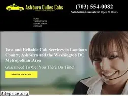Sites similar to ashburndullescabs.com