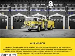 Sites similar to ashburnfirerescue.org