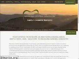 Sites similar to ashburngeneraldentistry.com