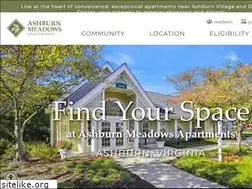 Sites similar to ashburnmeadows.com