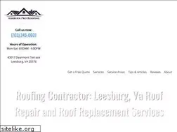 Sites similar to ashburnproroofing.com