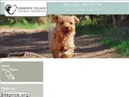 Sites similar to ashburnvillageanimalhospital.com