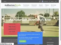 Sites similar to ashburtonbowls.com