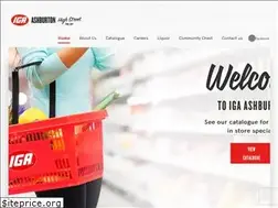 Sites similar to ashburtoniga.com.au