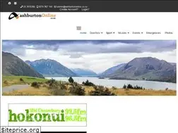 Sites similar to ashburtononline.co.nz