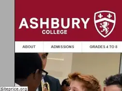 Sites similar to ashbury.ca