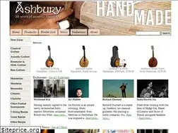 Sites similar to ashburyguitars.com
