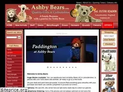 Sites similar to ashbybears.com
