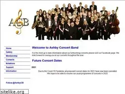 Sites similar to ashbyconcertband.com