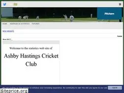 Sites similar to ashbyhastingscc.hitscricket.com