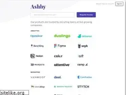 Sites similar to ashbyhq.com