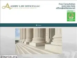 Sites similar to ashbylaw.net