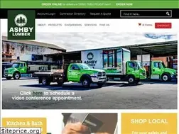 Sites similar to ashbylumber.com