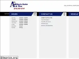 Sites similar to ashbysautoandtire.com