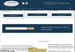 Sites similar to ashbysewing.com