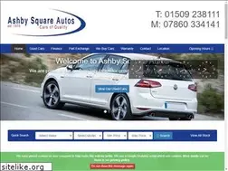 Sites similar to ashbysquareautos.co.uk
