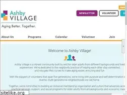 Sites similar to ashbyvillage.org