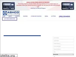 Sites similar to ashcoexteriors.com