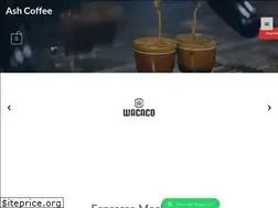 Sites similar to ashcoffee.com