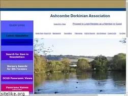 Sites similar to ashcombedorkinian.com
