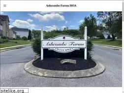 Sites similar to ashcombefarmshoa.com