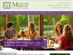 Sites similar to ashcombemaze.com.au