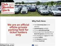 Sites similar to ashcombepark.com
