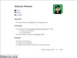 Sites similar to ashcon.app