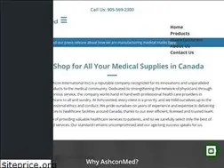 Sites similar to ashconmed.com