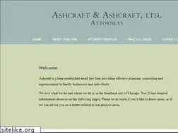 Sites similar to ashcraftandashcraft.com