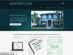 Sites similar to ashcraftcpa.com