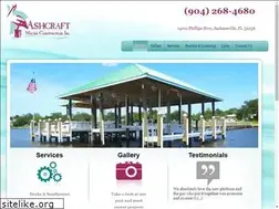 Sites similar to ashcraftmarine.com