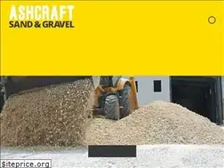 Sites similar to ashcraftsandandgravel.com